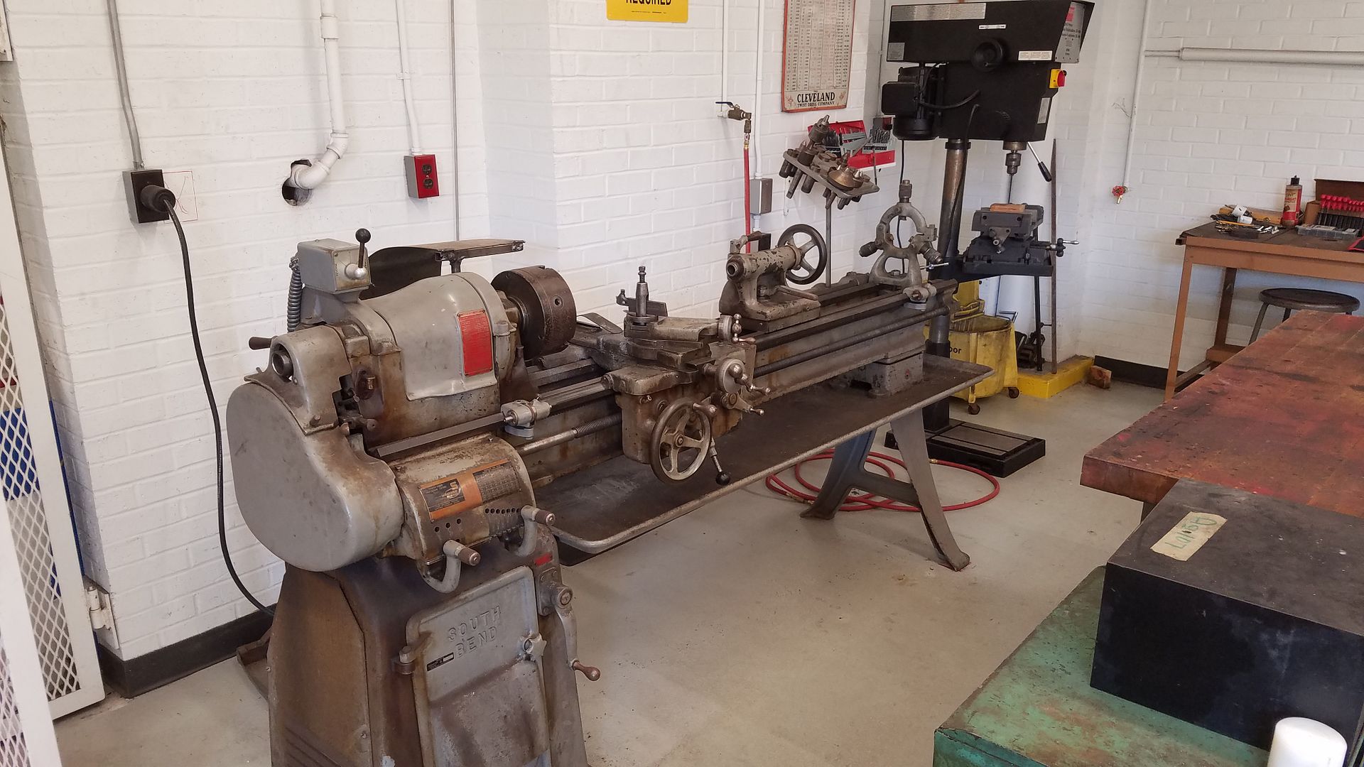 University Machine Shop Arkansas